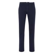 Slim Fit Navy Chinos