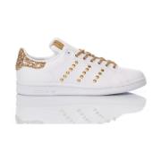 Håndlavet Hvide Guld Sneakers