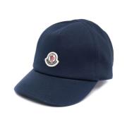Børn Navy Blå Logo Patch Hat