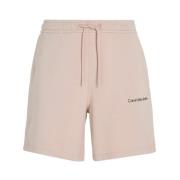 Pink Institutional Bermuda Shorts