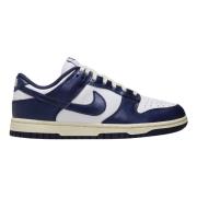 Vintage Navy Dunk Low Limited Edition