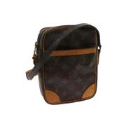 Pre-owned Canvas louis-vuitton-tasker