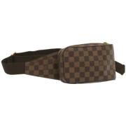 Pre-owned Canvas louis-vuitton-tasker