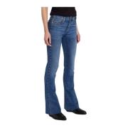 Studded Bootcut Tailorless Jeans