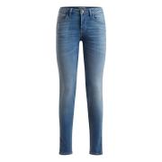 Skinny-Fit Curve X Jeans med Label Patch