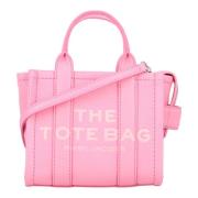 Petal Pink Mini Tote Lædertaske