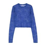 Blue Wave Sweater