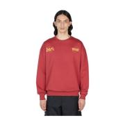 Logo Print Sweatershirt