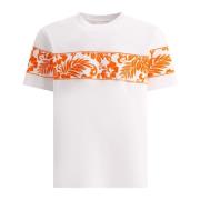 Tropisk Band T-Shirt 100% Bomuld