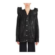 Coated Cotton Worker Jacket