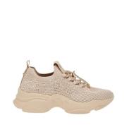 Sporty Sculpted Sole Sneakers Blush