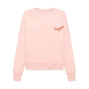 Pink Oversized Ethel Sweater