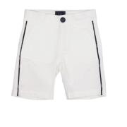 Ivory Bomuldsshorts med Logo