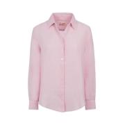 Pink Klassisk Skjorte Meredith