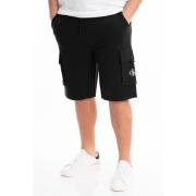 Felpa Texture Bermuda Shorts