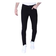 Stilfulde Herrejeans Slim-Fit med Stræk -1091