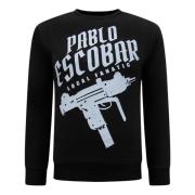 Pablo Escobar Uzi Sweatshirt