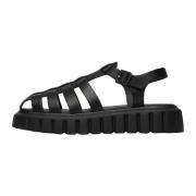 Leather sandals GRENELLE SPIDER