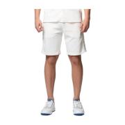 Hvid Pique Essential Shorts