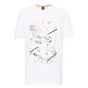 Bomuld Tee-Cassette T-shirt