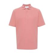 Koral Pink Polo Skjorte