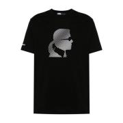 Sort Logo Print Crew Neck T-shirt