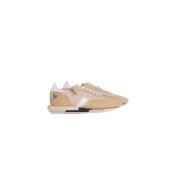 Lav Mesh/Spejl Beige Sneaker