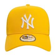 Gul Trucker Cap New York Yankees