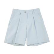 Klar Blå Bermuda Shorts