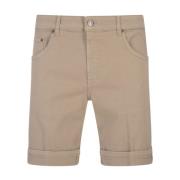 Brun Bermuda Shorts Regular Fit