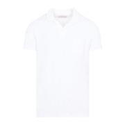 Hvid Polo T-shirt