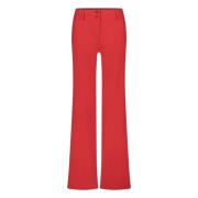Rød Teknisk Jersey Bukser