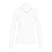 Hvid Cashmere Turtleneck Sweater