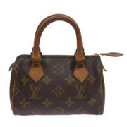 Pre-owned Canvas louis-vuitton-tasker