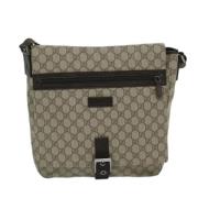 Pre-owned Canvas gucci-tasker