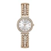 Elegant Rose Gold Stainless Steel Watch