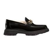 Sort Loafer Sko Shearling SS22