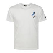 Batman Hvid Bomuld T-Shirt