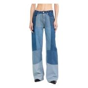 Opgraderede Denim Flare Bukser