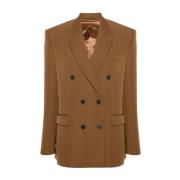Brun Double Breasted Blazer