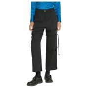 Skræddersyede bukser med justerbare stropper