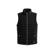 Sort Letvægts Puffer Vest