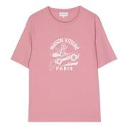 Pink Racing Fox T-shirt
