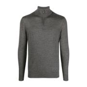 Uld Half-Zip Sweater