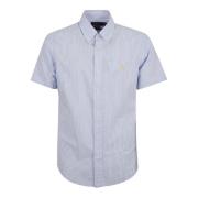 Blå/Hvid SS24 Skjorte Kollektion
