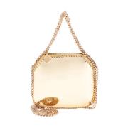 Guld Metallic Mini Håndtaske