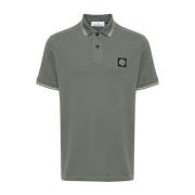 Klassisk Polo Shirt i Forskellige Farver