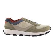 Lys Taupe Afslappet Sneakers