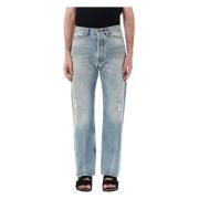 Lysblå Loose-Fit Jeans AW23