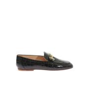 Sort Coco Print Loafers